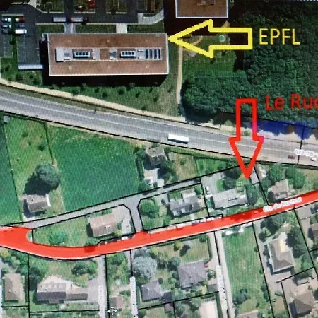 Le Ruchoz Апартаменты