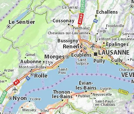 Le Ruchoz Apartment Lausanne