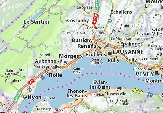 Le Ruchoz Apartment Lausanne